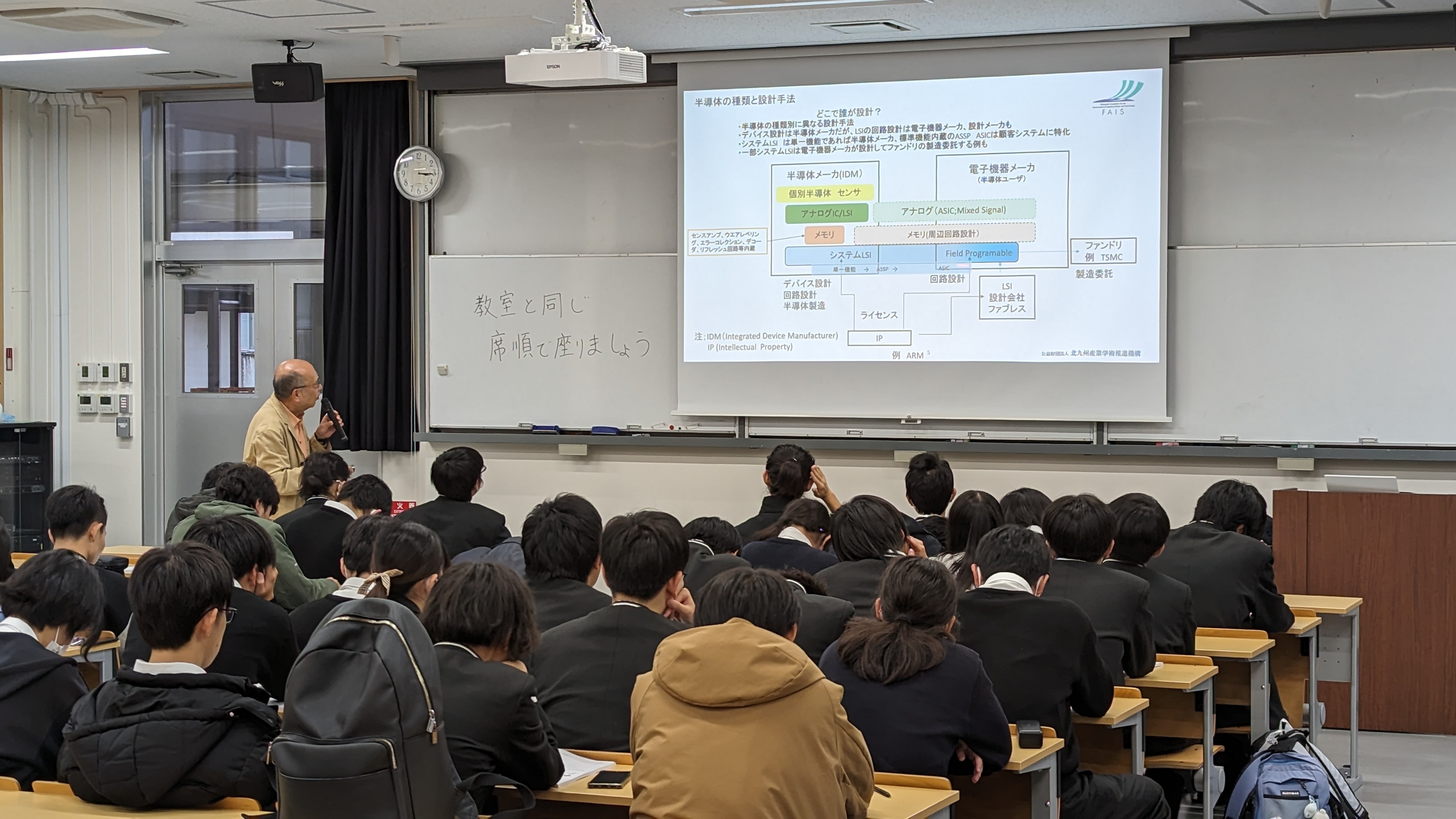 【開催レポート】ひびきの半導体アカデミー「半導体ものづくりLSI基礎講座」(11/13･20)