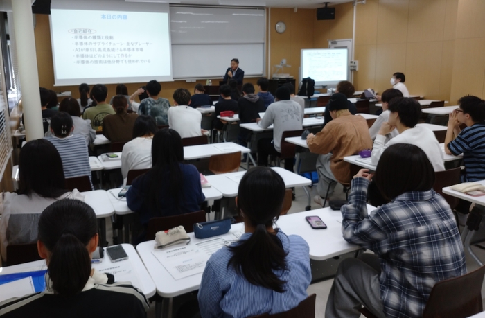 【開催レポート】ひびきの半導体アカデミー「半導体活用基礎講座」(5/28)を開催しました！