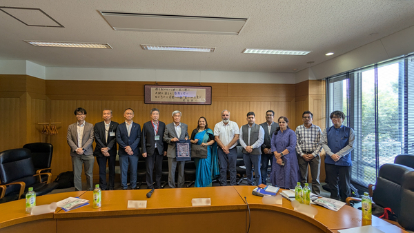 インド中央政府関係者が北九州学術研究都市に来訪！