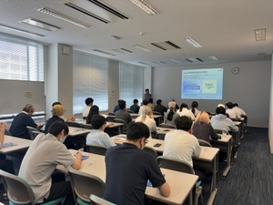 亜細亜大学のみなさんが見学に来られました（9/1）