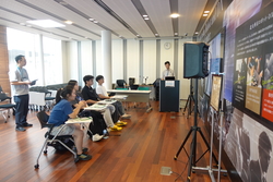 国立台北科技大学の学生の皆さんが学研都市の施設を訪問（8/21）