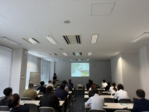 亜細亜大学のみなさんが見学に来られました（8/31）