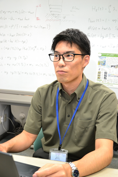 研究室最前線を更新しました！【北九州市立大学 片山 雄介准教授】