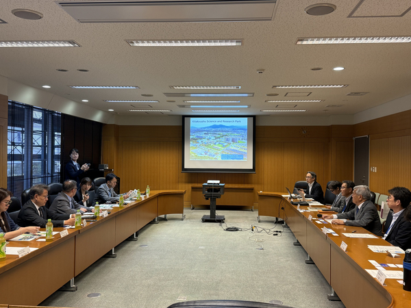 【レポート】陽明交通大学のみなさまが北九州学術研究都市を訪問