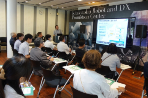 宇佐商工会議所工業部会のみなさんが見学に来られました