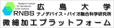 広島大学ナノテクノロジープラットフォームプロジェクト