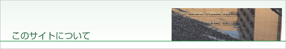 このサイトについて