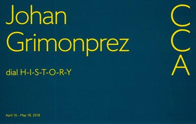 現代美術センターCCA北九州「ヨハン・グリモンプレ展」のご案内