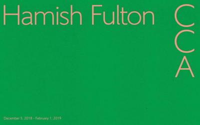 現代美術センターＣＣＡ北九州「ハミッシュ・フルトン展」のご案内