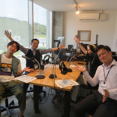 9月11日（月）AIR STATION HIBIKIで北九大ひびきのラジオ部の放送がありました！