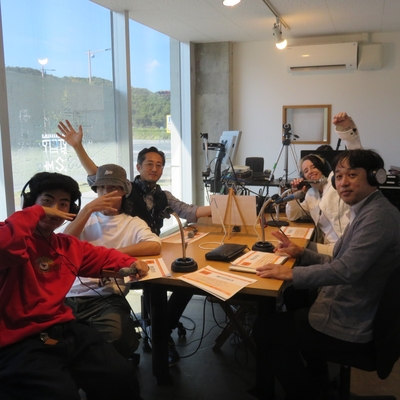 10月16日（月）AIR STATION HIBIKIで北九大ひびきのラジオ部の放送がありました！