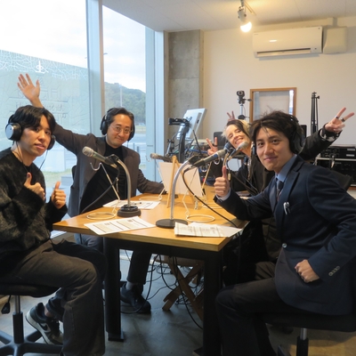 11月13日（月）AIR STATION HIBIKIで北九大ひびきのラジオ部の放送がありました！