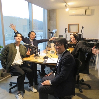 12月11日（月）AIR STATION HIBIKIで北九大ひびきのラジオ部の放送がありました！