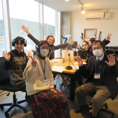 1月15日（月）AIR STATION HIBIKIで北九大ひびきのラジオ部の放送がありました！