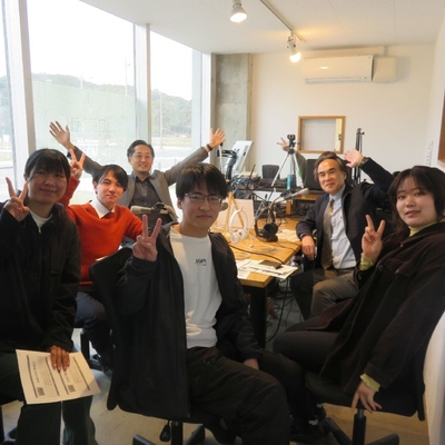 3月11日（月）AIR STATION HIBIKIで北九大ひびきのラジオ部の放送がありました！