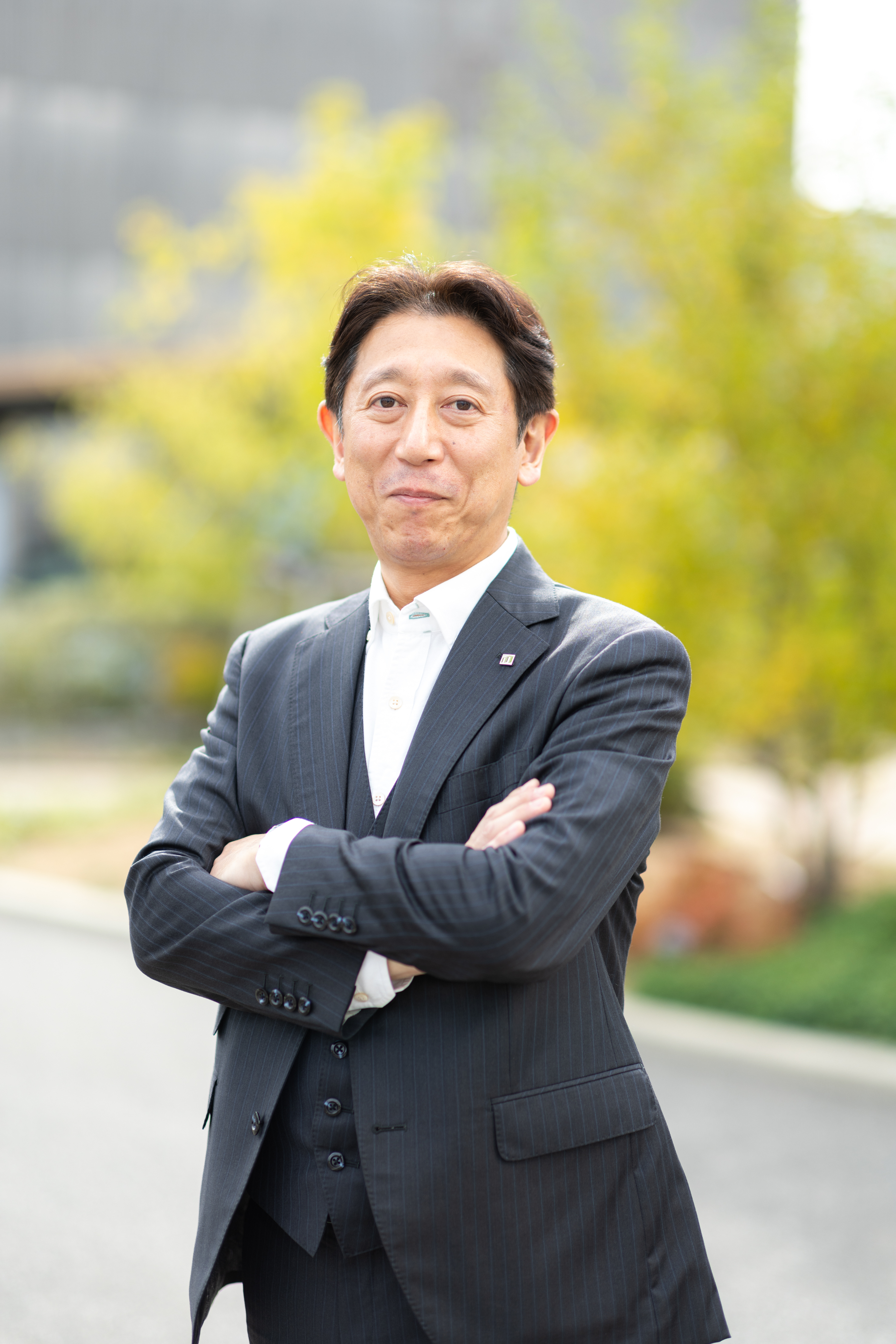 溝田 力三 氏