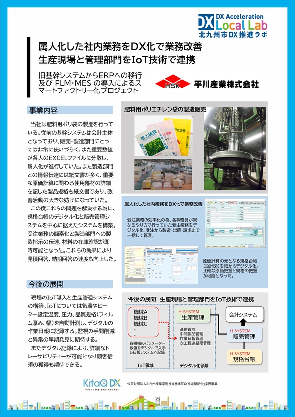 DX推進補助金を活用したモデル企業の事例紹介