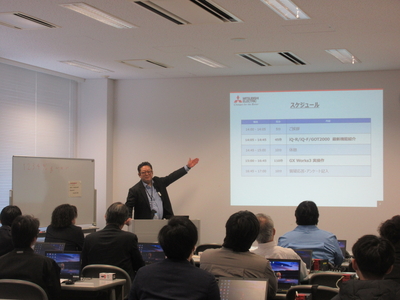 【レポート】『PLC（シーケンサ）・エンジニアリングツール操作体験セミナー』(11/20)を開催しました！