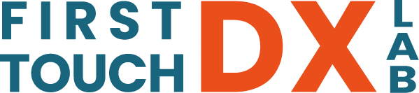 ファーストタッチDXラボ ロゴ